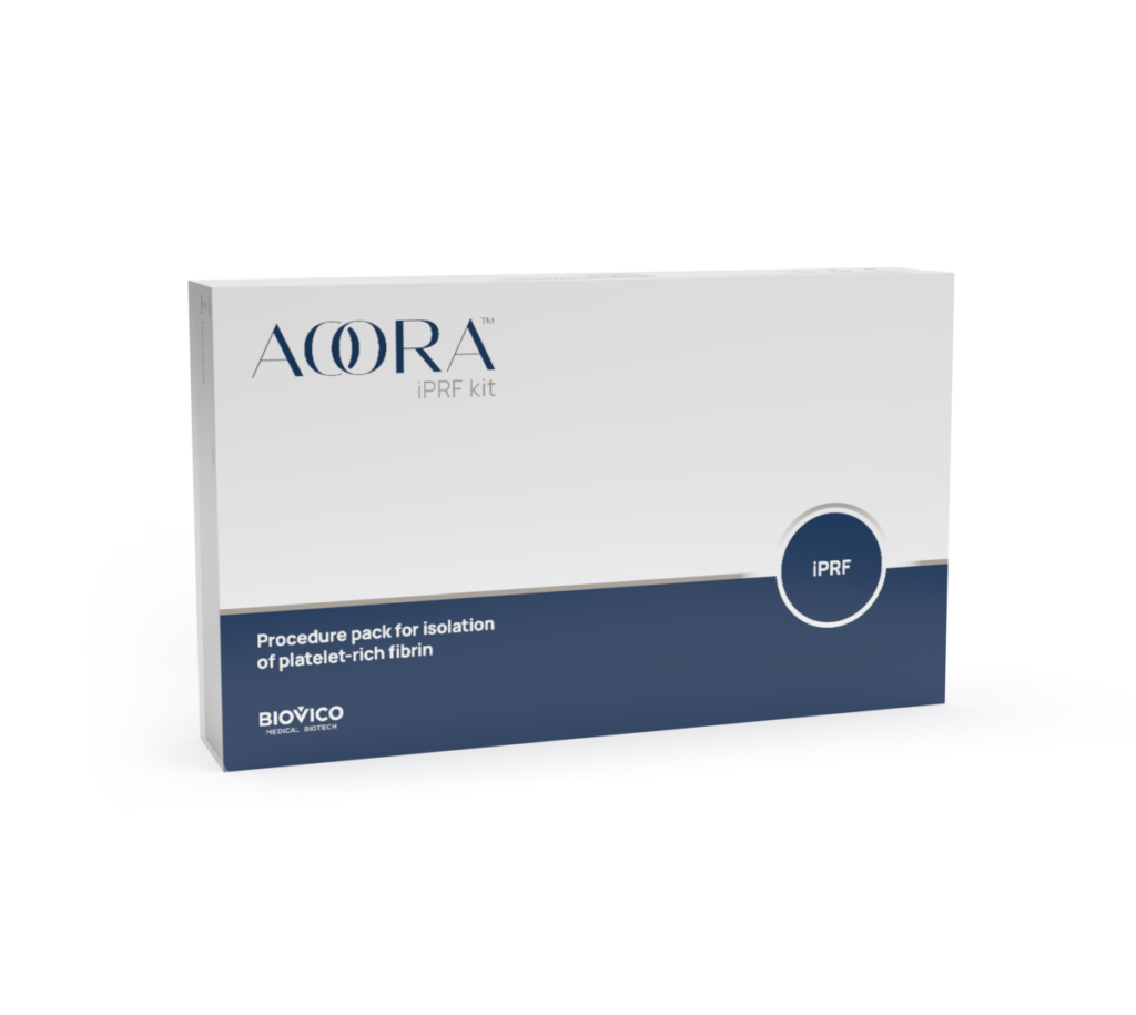 AOORA™ iPRF — Плазмена фибринова матрица с продължително освобождаване